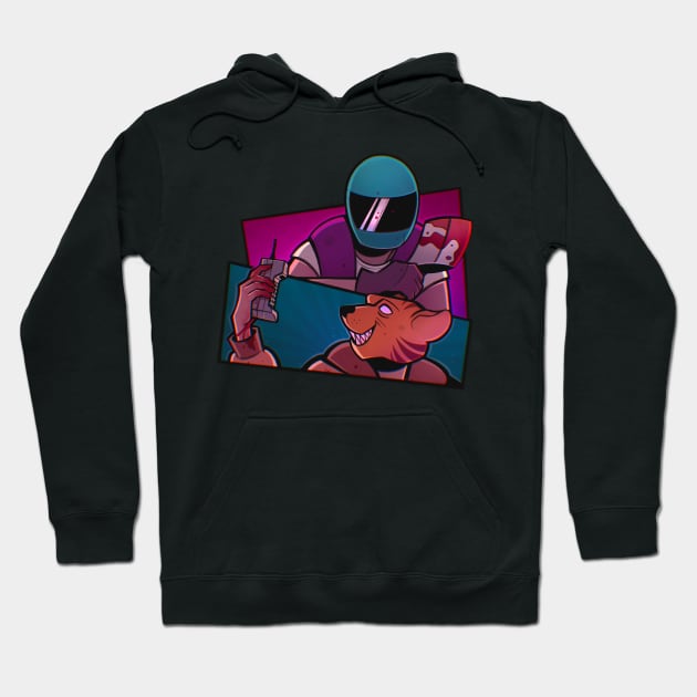 HOTLINE MIAMI Hoodie by ALEXANDERDESADE